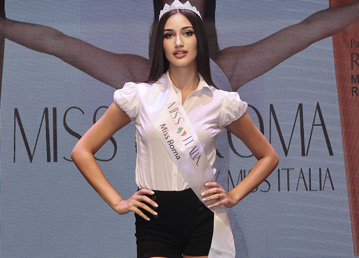 Il volto più bello di Roma: è di Beatrice Mazzoni, 20 anni di Primavalle. E’ Miss Roma 2024