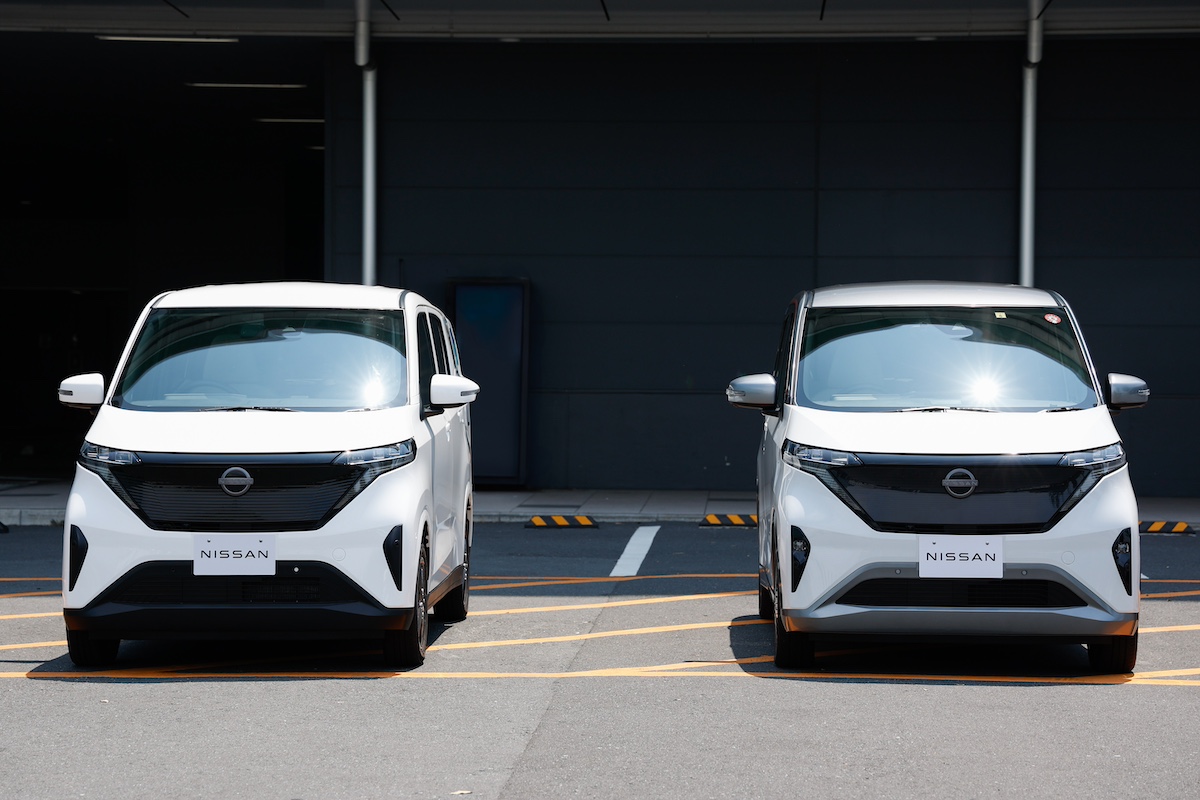 Nissan sperimenta la vernice refrigerante per auto