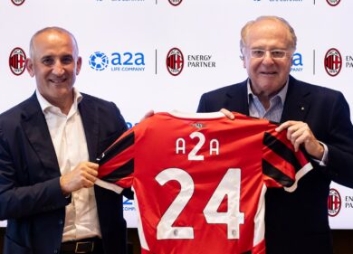 Milan e A2A rinnovano la loro partnership