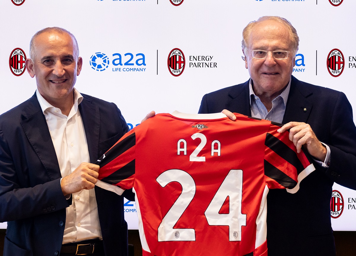 Milan e A2A rinnovano la loro partnership Milan e A2A rinnovano la loro partnership