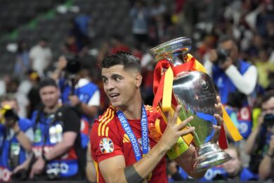 “Gibilterra è spagnola”, Alvaro Morata squalificato dopo il coro post Euro 2024