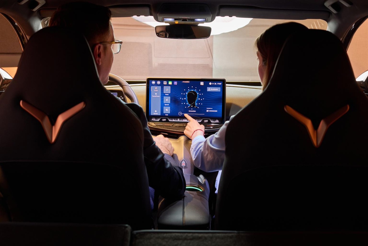 CUPRA e Sennheiser: una sinfonia di innovazione e prestazioni uniche