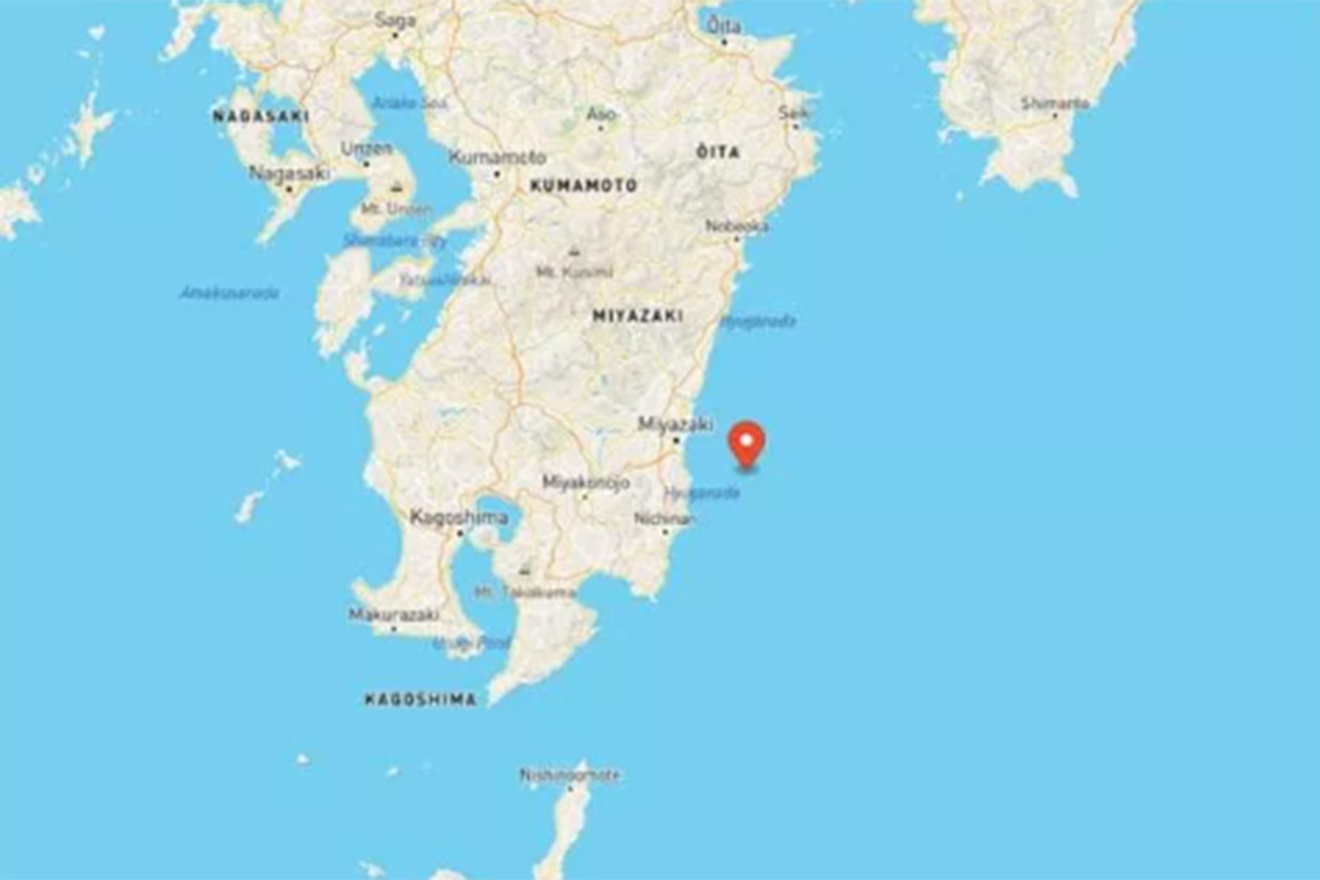 Giappone, due potenti scosse di terremoto. Panico e allerta Tsunami Giappone, due potenti scosse di terremoto. Panico e allerta Tsunami