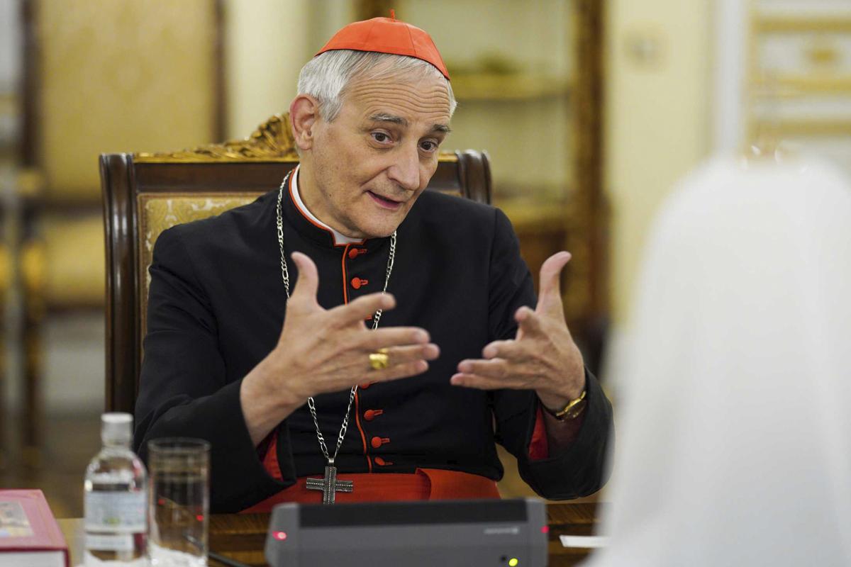 Cardinale Zuppi, sì all’opera di Rupnik a Bologna: l’artista è accusato di abusi su più di 20 religiose Cardinale Zuppi, sì all’opera di Rupnik a Bologna: l’artista è accusato di abusi su più di 20 religiose