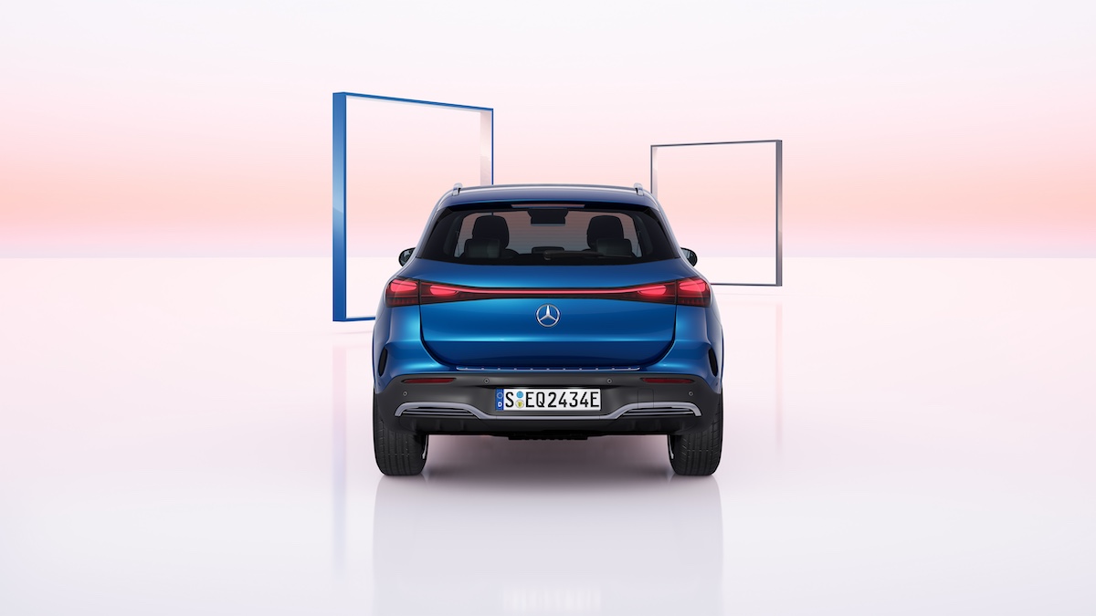 Mercedes EQA: autonomia potenziata e tecnologie all’avanguardia