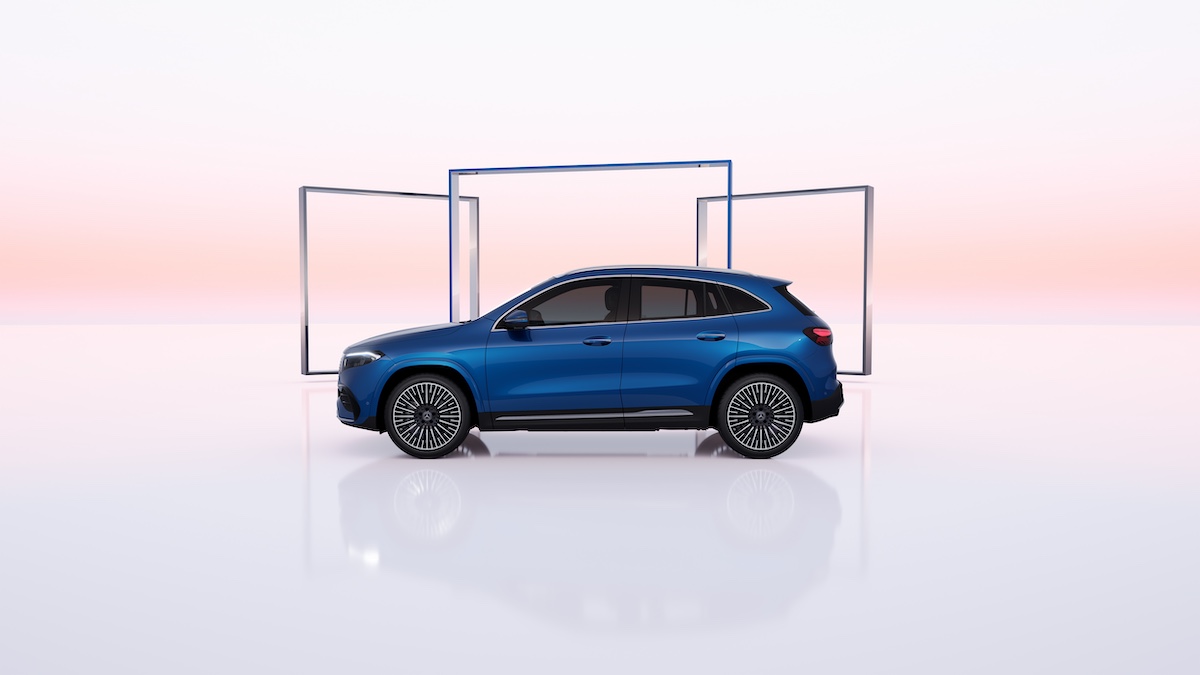 Mercedes EQA: autonomia potenziata e tecnologie all’avanguardia