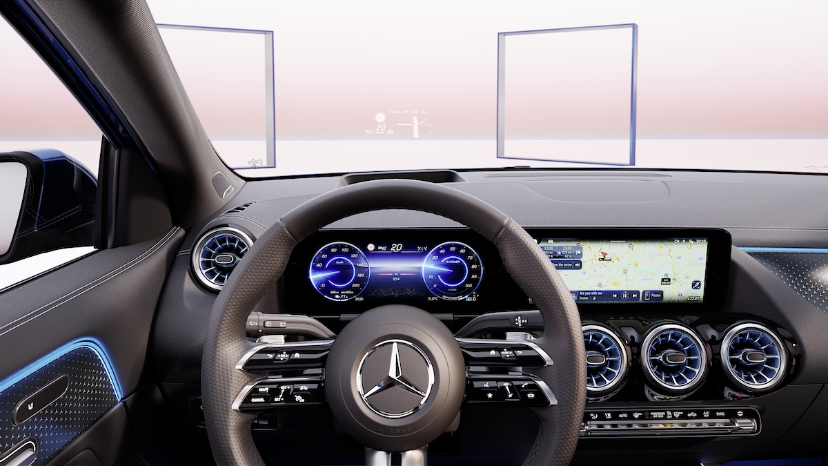 Mercedes EQA: autonomia potenziata e tecnologie all’avanguardia