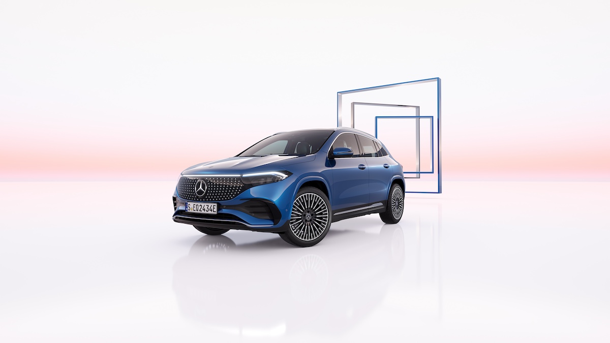 Mercedes EQA: autonomia potenziata e tecnologie all’avanguardia