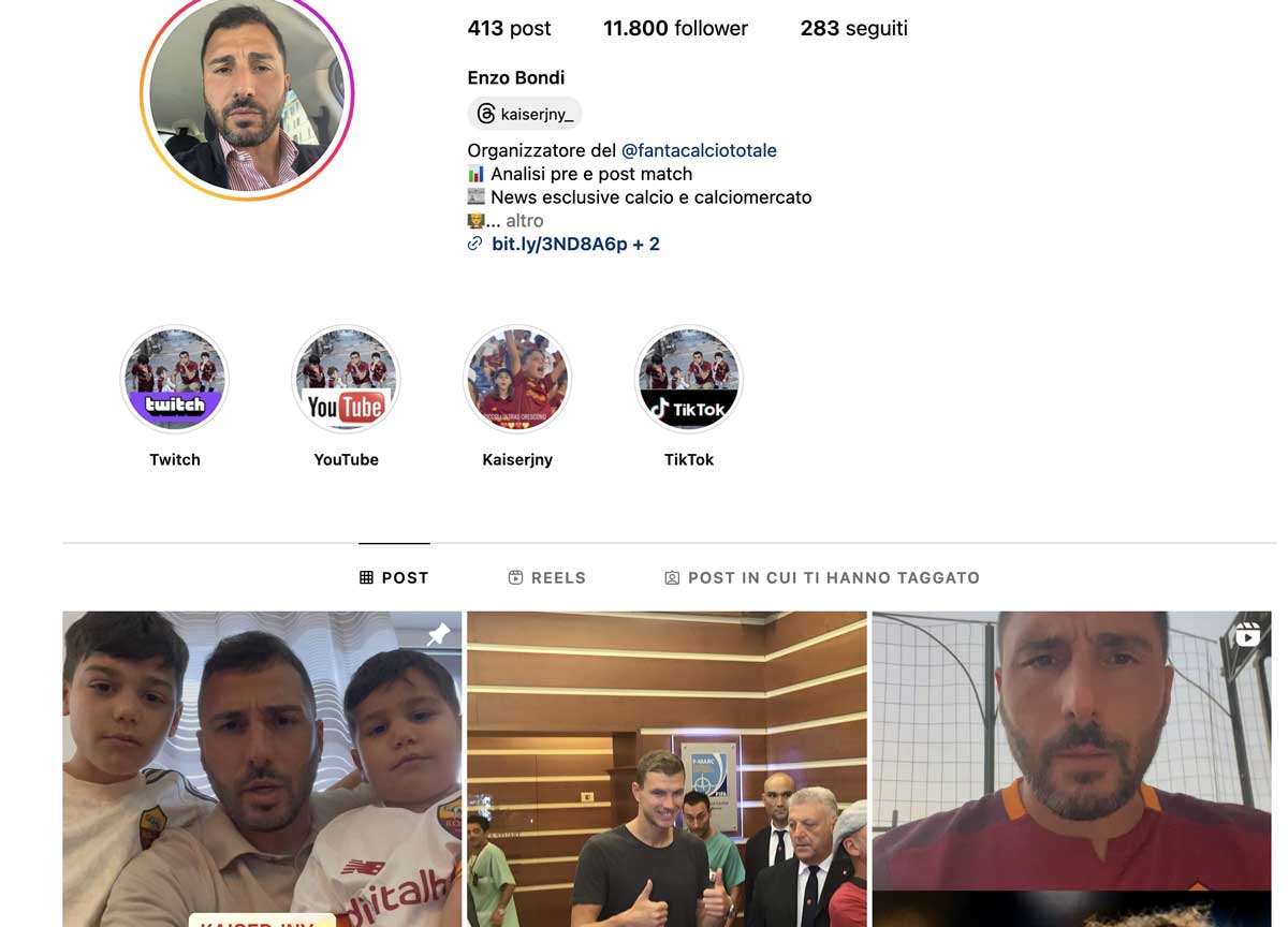 Muore nel mistero Enzo Bondi, l’influencer kaiserjny trovato cadavere sul Lungotevere Dante Muore nel mistero Enzo Bondi, l’influencer kaiserjny trovato cadavere sul Lungotevere Dante
