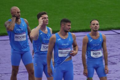 Parigi 2024, Jacobs e la 4×100 dell’Italia sfiorano il miracolo nella finale delle Olimpiadi