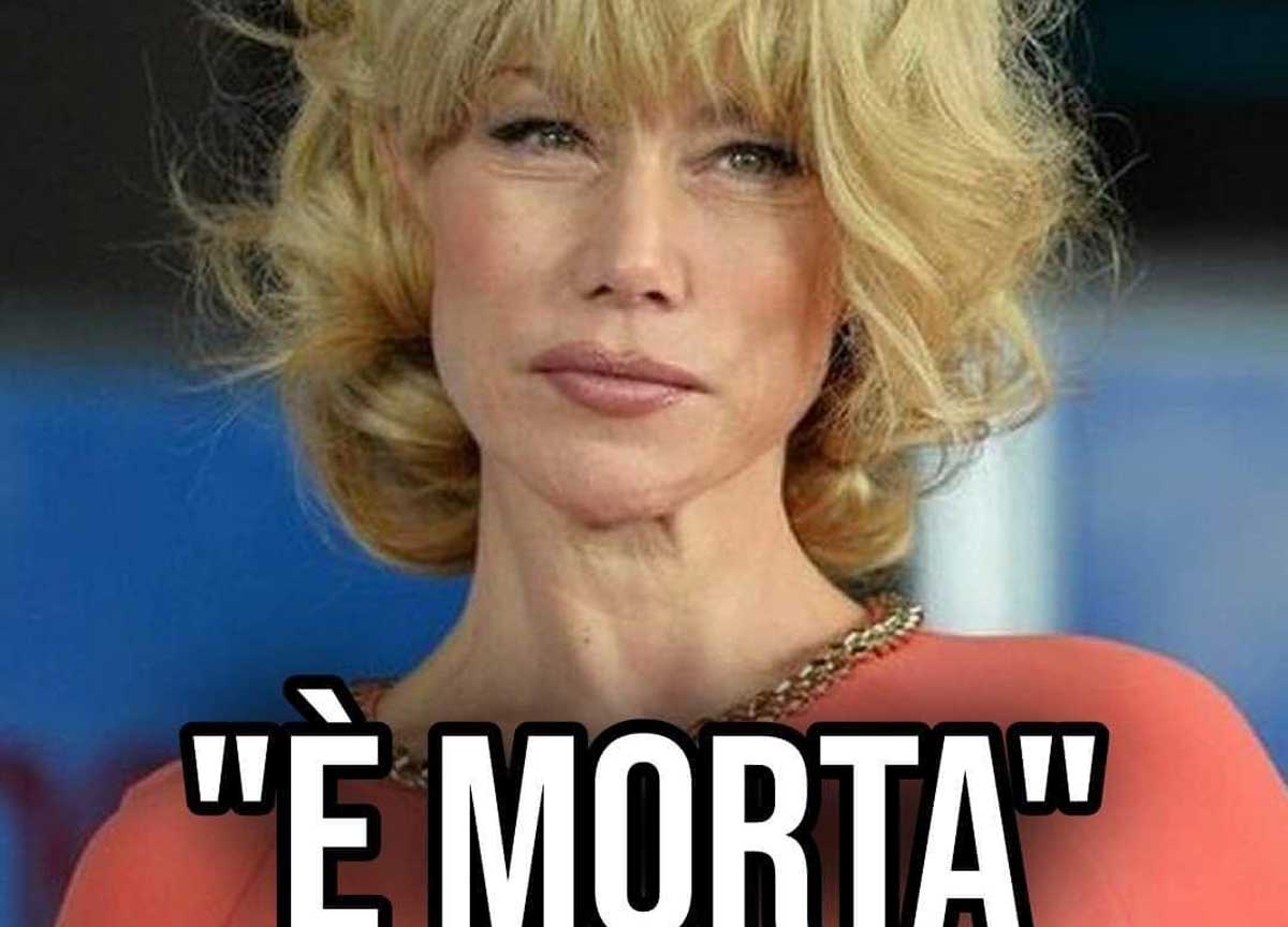 Nancy Brilly morta ma sui social: “Sono viva, non c’è limite a fake news”. Lunga vita a Nancy Brilli
