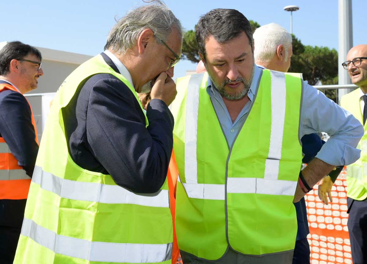 Roma, la pax del Giubileo traballa: la Lega fa saltare il banco sulla tensostruttura del Papa Roma, la pax del Giubileo traballa: la Lega fa saltare il banco sulla tensostruttura del Papa