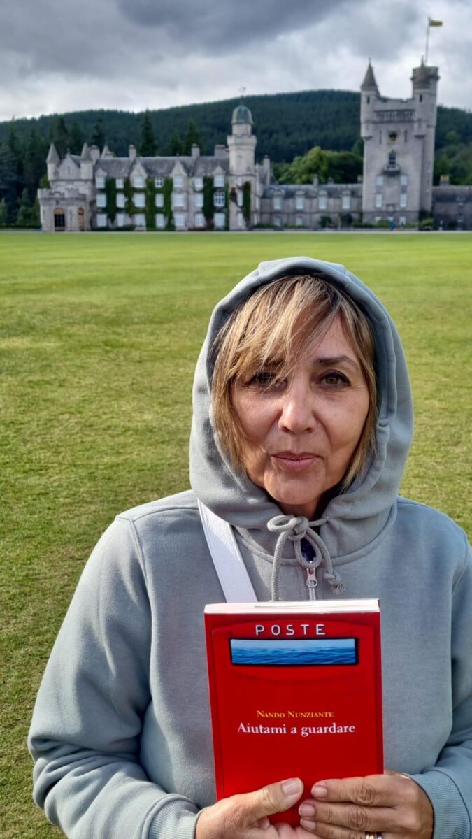 ‘Aiutami a guardare’ di Nando Nunziante tra i refoli di Scozia ‘Aiutami a guardare’ di Nando Nunziante tra i refoli di Scozia