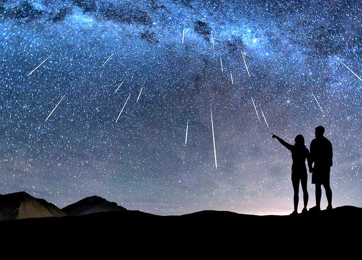 Stelle cadenti di San Lorenzo, quando e dove si vedranno meglio Stelle cadenti di San Lorenzo, quando e dove si vedranno meglio