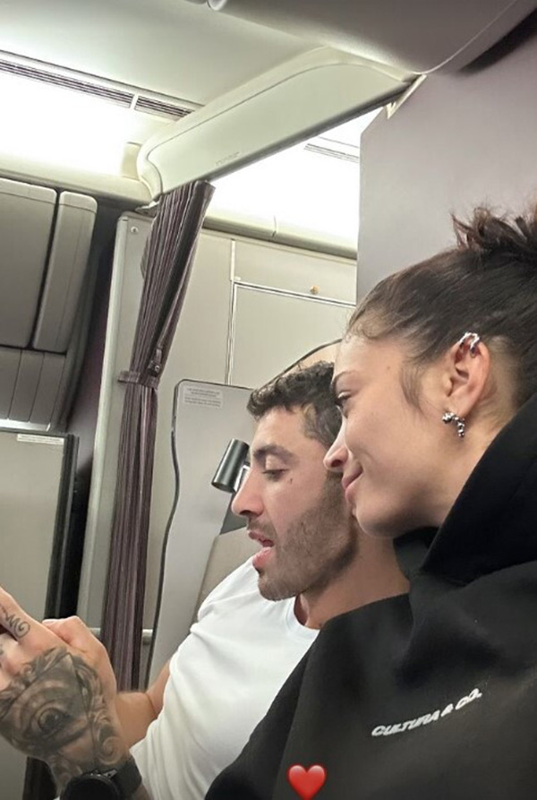 Elodie festeggia il compleanno di Andrea Iannone. Le foto