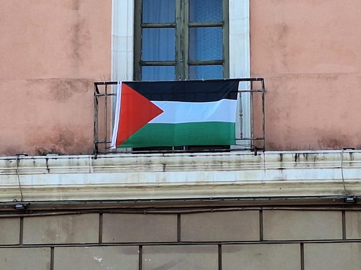 Leccese: ‘Bandiera d’Israele appena si spenderà fattivamente per la Pace’ Leccese: ‘Bandiera d’Israele appena si spenderà fattivamente per la Pace’