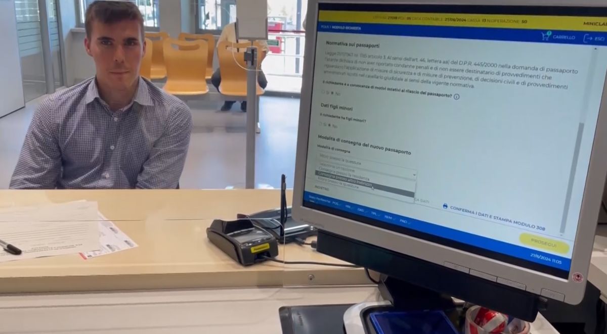 Poste: il servizio passaporti arriva negli uffici di Bologna, Verona e Cagliari Poste: il servizio passaporti arriva negli uffici di Bologna, Verona e Cagliari