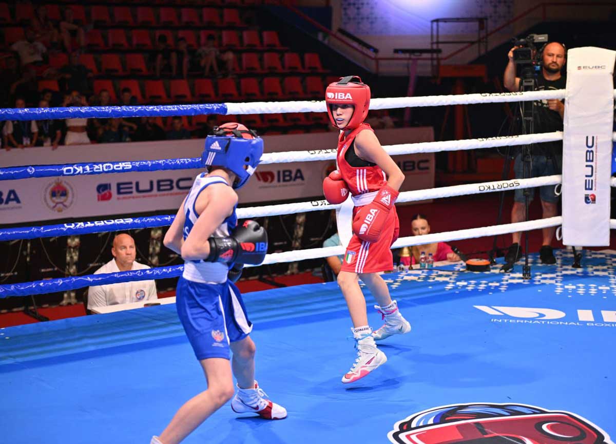 Boxe femminile, da Rocca Priora a Banja Luka: la storia di Vittoria, la pugile 14 enne campione d’Europa