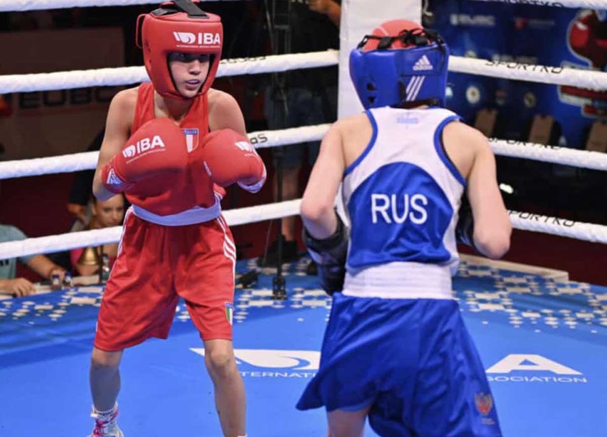 Boxe femminile, da Rocca Priora a Banja Luka: la storia di Vittoria, la pugile 14 enne campione d’Europa