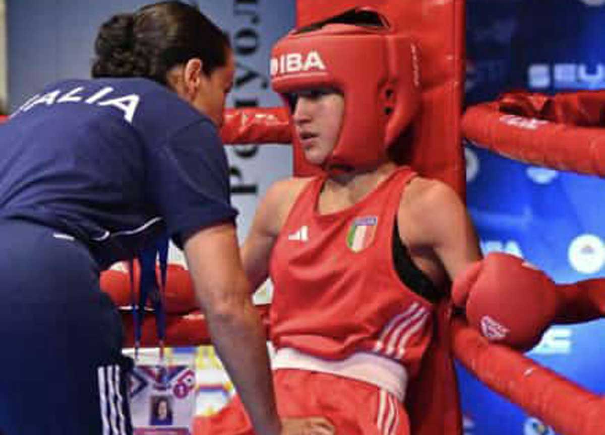 Boxe femminile, da Rocca Priora a Banja Luka: la storia di Vittoria, la pugile 14 enne campione d’Europa