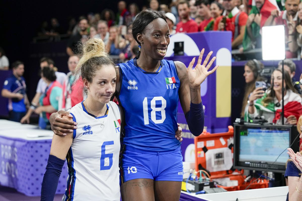 Egonu? Mbappè del Volley. Paola migliore al mondo: Parigi 2024 consacra la star dell’Italia del volley Egonu? Mbappè del Volley. Paola migliore al mondo: Parigi 2024 consacra la star dell’Italia del volley