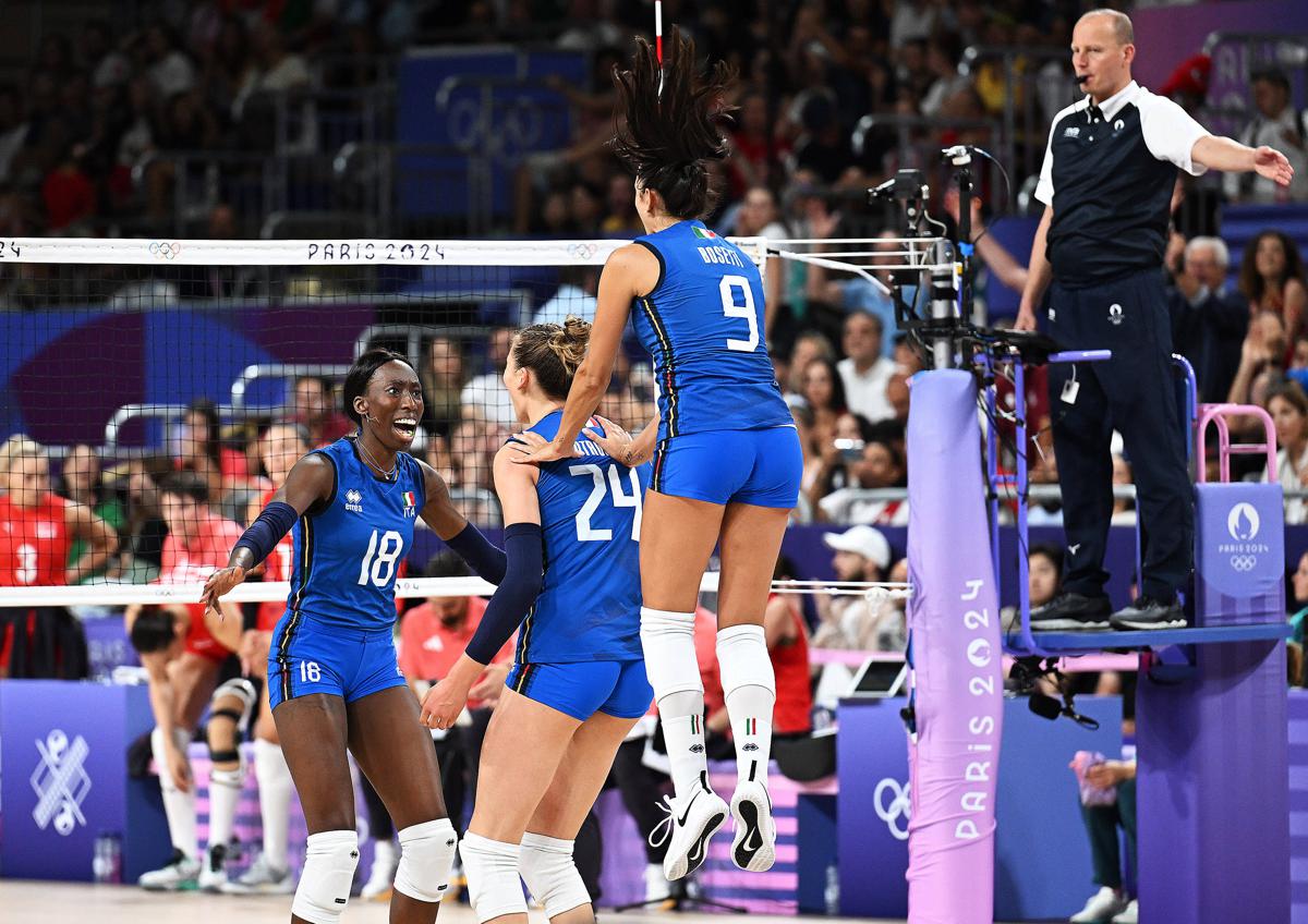 Egonu? Mbappè del Volley. Paola migliore al mondo: Parigi 2024 consacra la star dell’Italia del volley Egonu? Mbappè del Volley. Paola migliore al mondo: Parigi 2024 consacra la star dell’Italia del volley