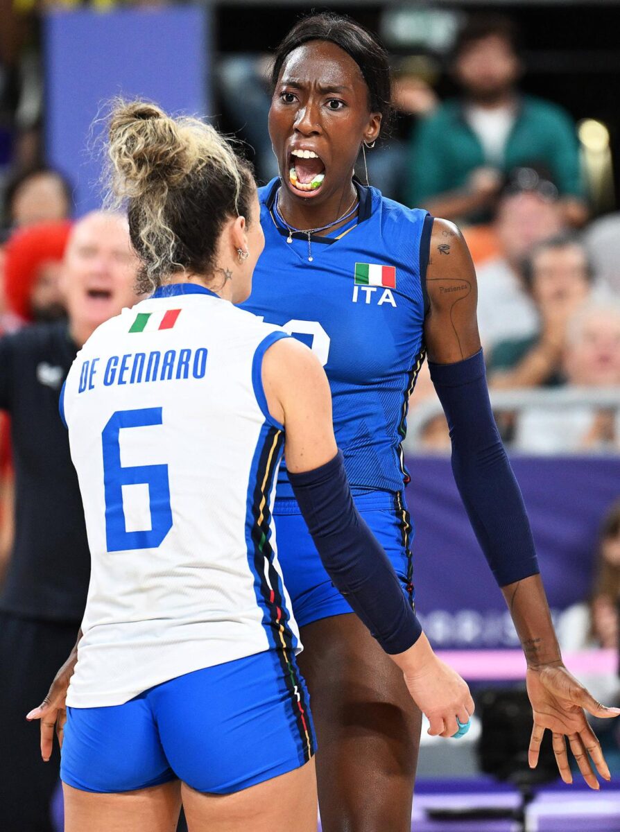 Egonu? Mbappè del Volley. Paola migliore al mondo: Parigi 2024 consacra la star dell’Italia del volley Egonu? Mbappè del Volley. Paola migliore al mondo: Parigi 2024 consacra la star dell’Italia del volley