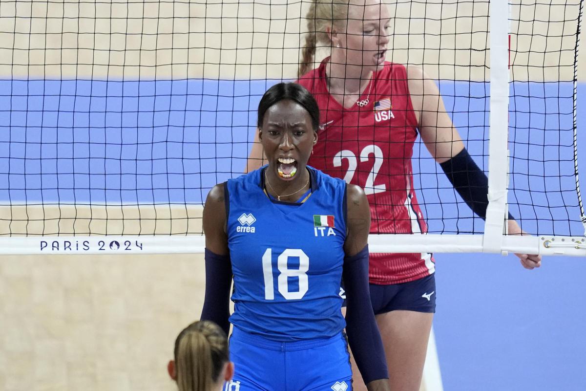 Egonu? Mbappè del Volley. Paola migliore al mondo: Parigi 2024 consacra la star dell’Italia del volley Egonu? Mbappè del Volley. Paola migliore al mondo: Parigi 2024 consacra la star dell’Italia del volley