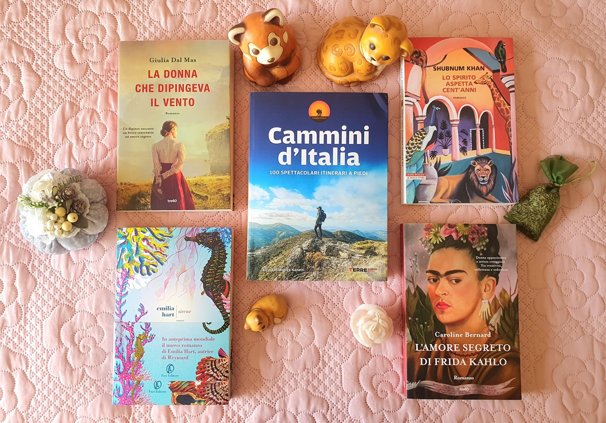 Cinque libri da portare con sé in vacanza, dalla narrativa alle guide