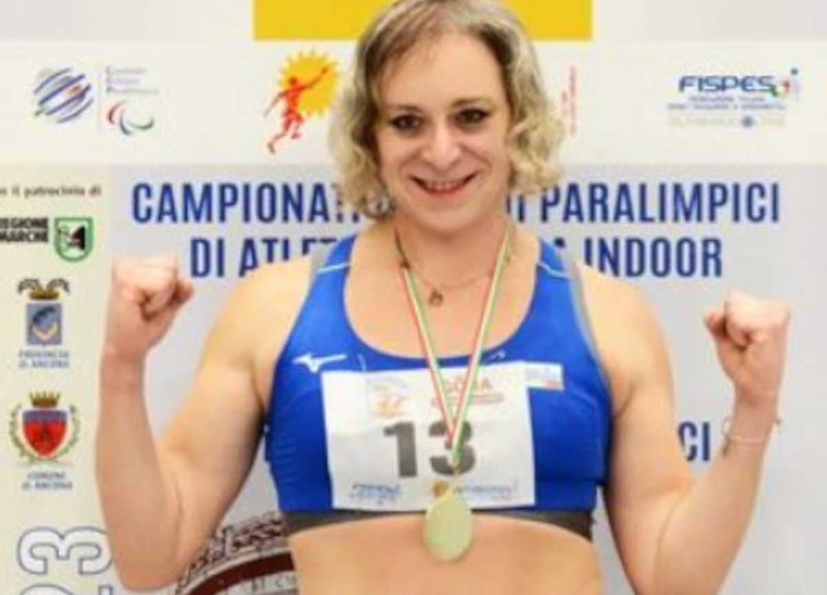 Valentina Petrillo, è italiana la prima trans ammessa alle Paralimpiadi Valentina Petrillo, è italiana la prima trans ammessa alle Paralimpiadi