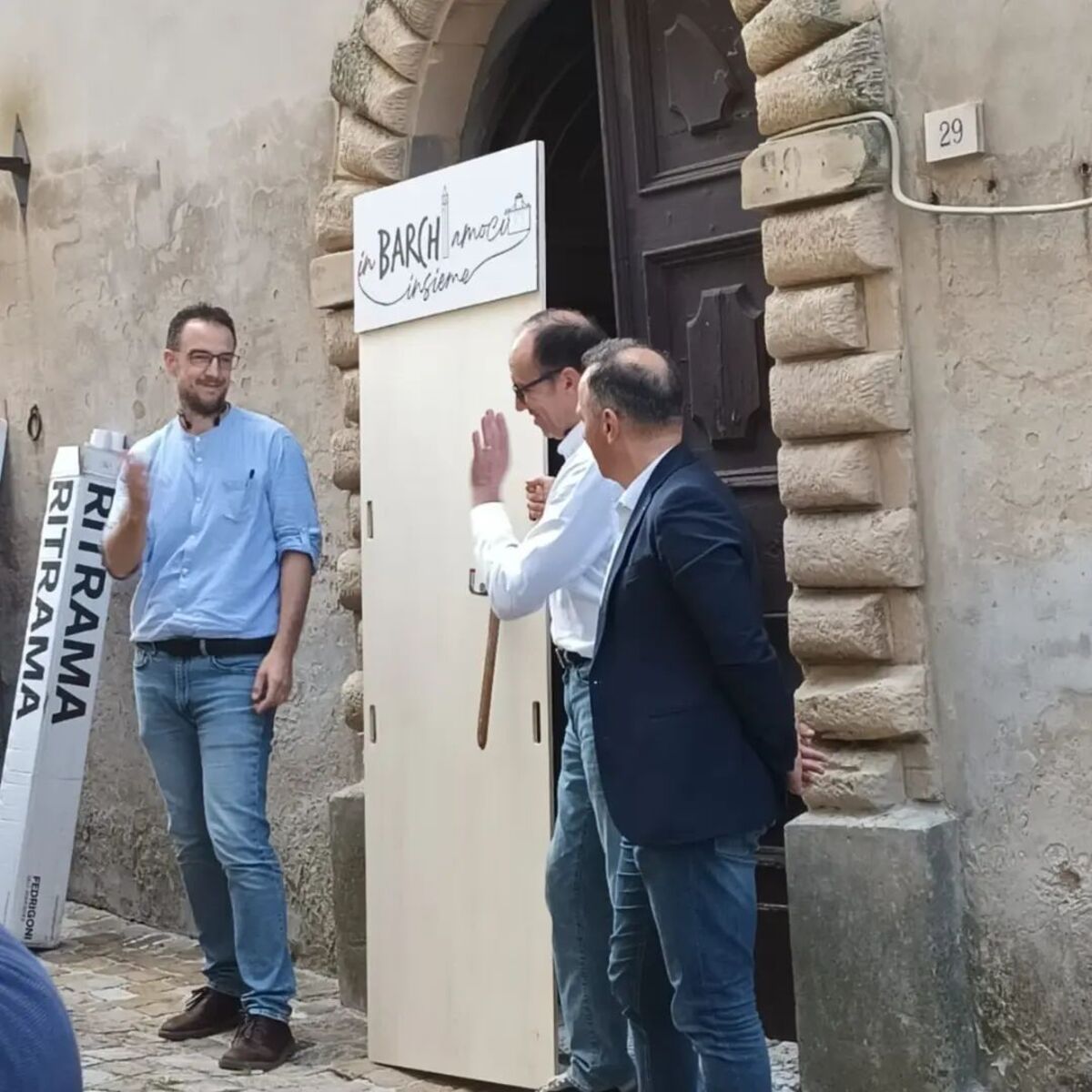 593Studio: al via la progettazione partecipata di Palazzo Lenci a Barchi 593Studio: al via la progettazione partecipata di Palazzo Lenci a Barchi