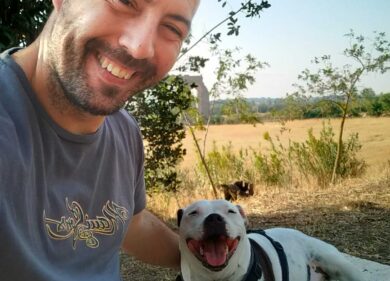 Un euro per un sorriso: “Mi chiamo Persio e presto morirò, aiutatemi a costruire una fondazione per cani”