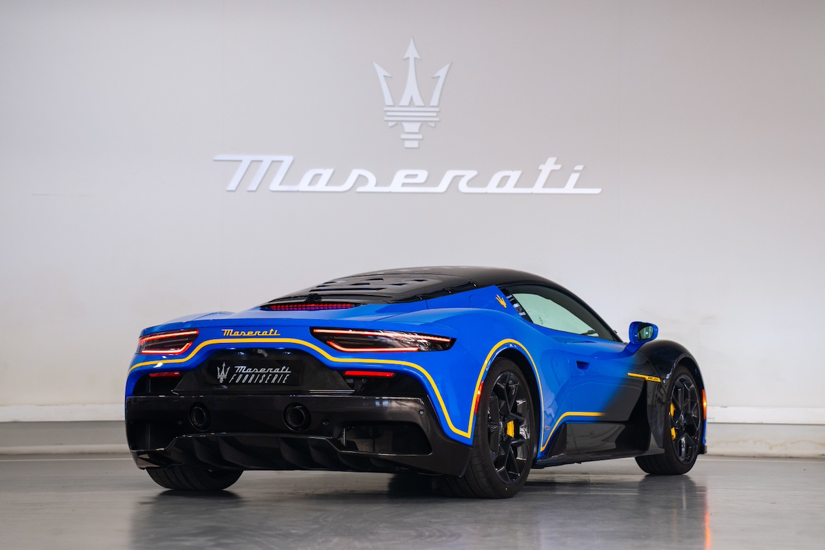 Maserati celebra 110 anni di eccellenza a Monterey Car Week con il debutto di una nuova super sportiva Maserati celebra 110 anni di eccellenza a Monterey Car Week con il debutto di una nuova super sportiva