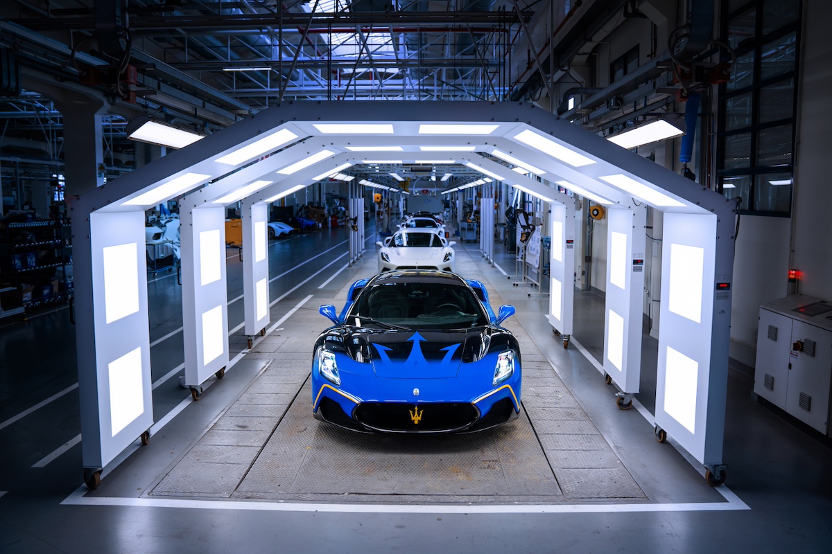 Maserati celebra 110 anni di eccellenza a Monterey Car Week con il debutto di una nuova super sportiva Maserati celebra 110 anni di eccellenza a Monterey Car Week con il debutto di una nuova super sportiva