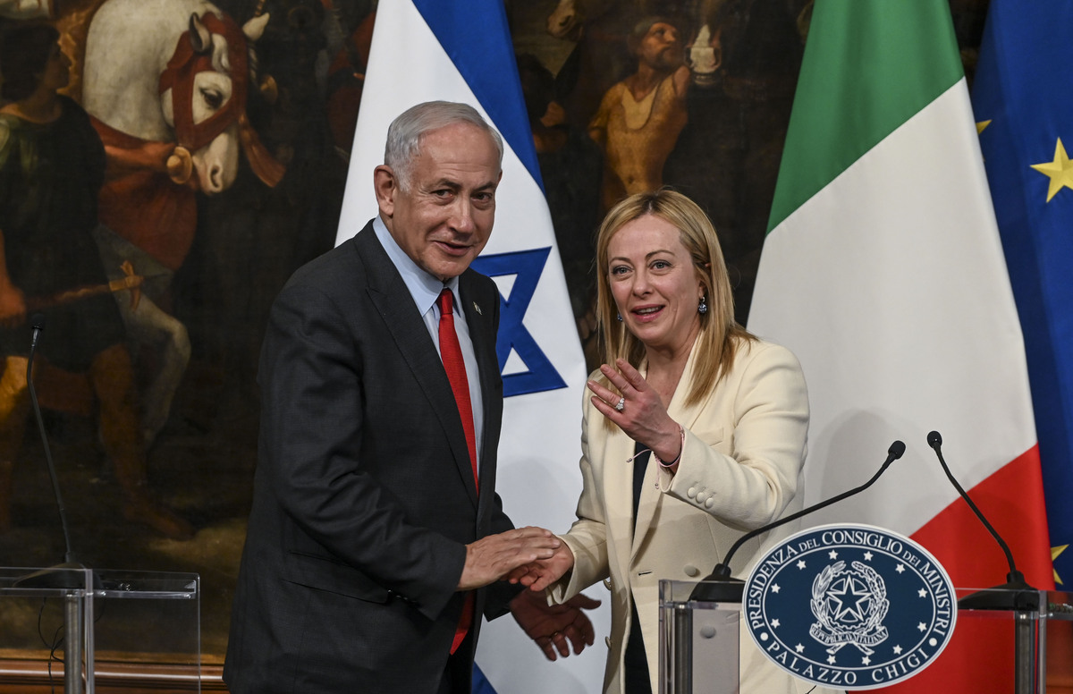 Guerra Israele-Hamas, l’Iran respinge gli appelli europei. Meloni chiama Netanyahu: cessate il fuoco e de-escalation Guerra Israele-Hamas, l’Iran respinge gli appelli europei. Meloni chiama Netanyahu: cessate il fuoco e de-escalation
