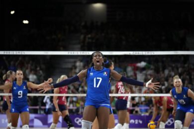 Ascolti tv, volley Italia-Usa Auditel monstre: l’Italia si ferma per Egonu e le ragazze d’oro della pallavolo