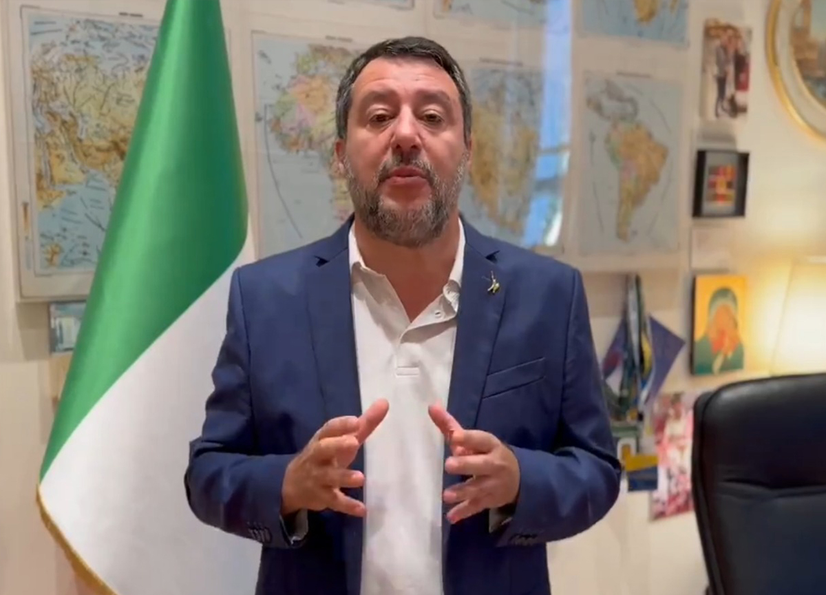 Galleria foto 'Intervista a Trump, Salvini prende le difese di Musk: “Ha il nostro supporto”. L’ad di Tesla ringrazia su X' - foto 1