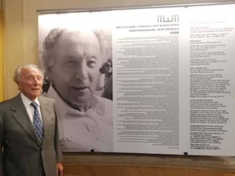 Fazioli: “Così la mia Mim ha rivoluzionato il design italiano” Fazioli: “Così la mia Mim ha rivoluzionato il design italiano”