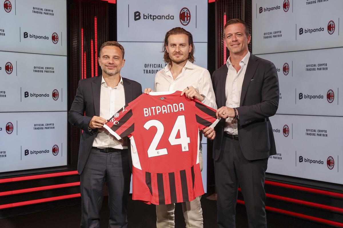 Galleria foto 'Milan e Bitpanda, l’exchange è partner crypto ufficiale del Diavolo' - foto 1