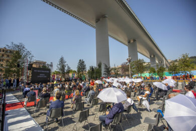 Ponte Morandi, sei anni dopo. Mattarella: “Accertare responsabilità”