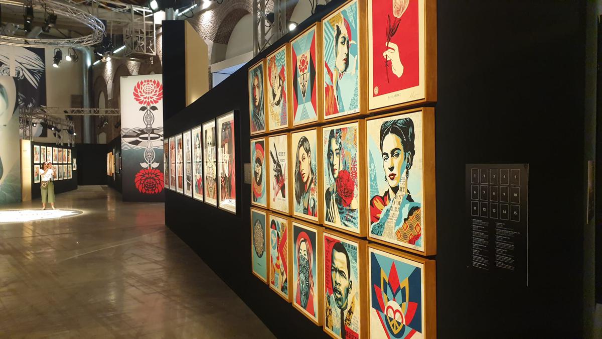 Obey: la street art colta di Shepard Fairey alla Fabbrica del Vapore Obey: la street art colta di Shepard Fairey alla Fabbrica del Vapore