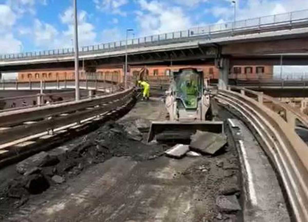 Cantieri Giubileo, terminati i lavori sulla Tangenziale: apertura anticipata Cantieri Giubileo, terminati i lavori sulla Tangenziale: apertura anticipata