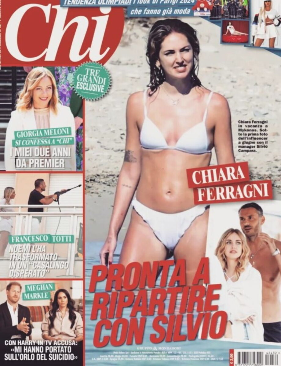 Chi è Silvio Campara, il Ceo del brand di lusso Golden Goose a Forte dei Marmi con Chiara Ferragni. FOTO