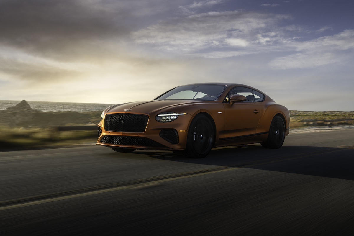 Bentley Continental GT Speed: debutto esclusivo alla Monterey Car Week 2024 Bentley Continental GT Speed: debutto esclusivo alla Monterey Car Week 2024