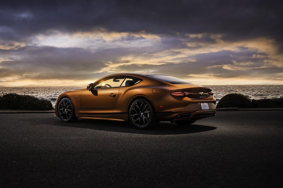 Bentley Continental GT Speed: debutto esclusivo alla Monterey Car Week 2024 Bentley Continental GT Speed: debutto esclusivo alla Monterey Car Week 2024