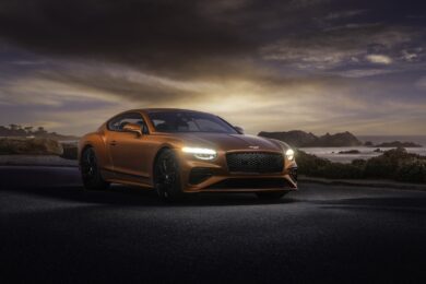 Bentley Continental GT Speed: debutto esclusivo alla Monterey Car Week 2024
