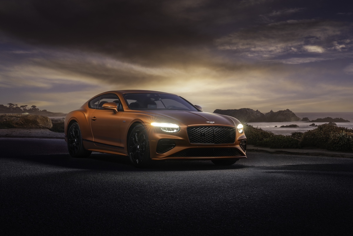 Bentley Continental GT Speed: debutto esclusivo alla Monterey Car Week 2024 Bentley Continental GT Speed: debutto esclusivo alla Monterey Car Week 2024