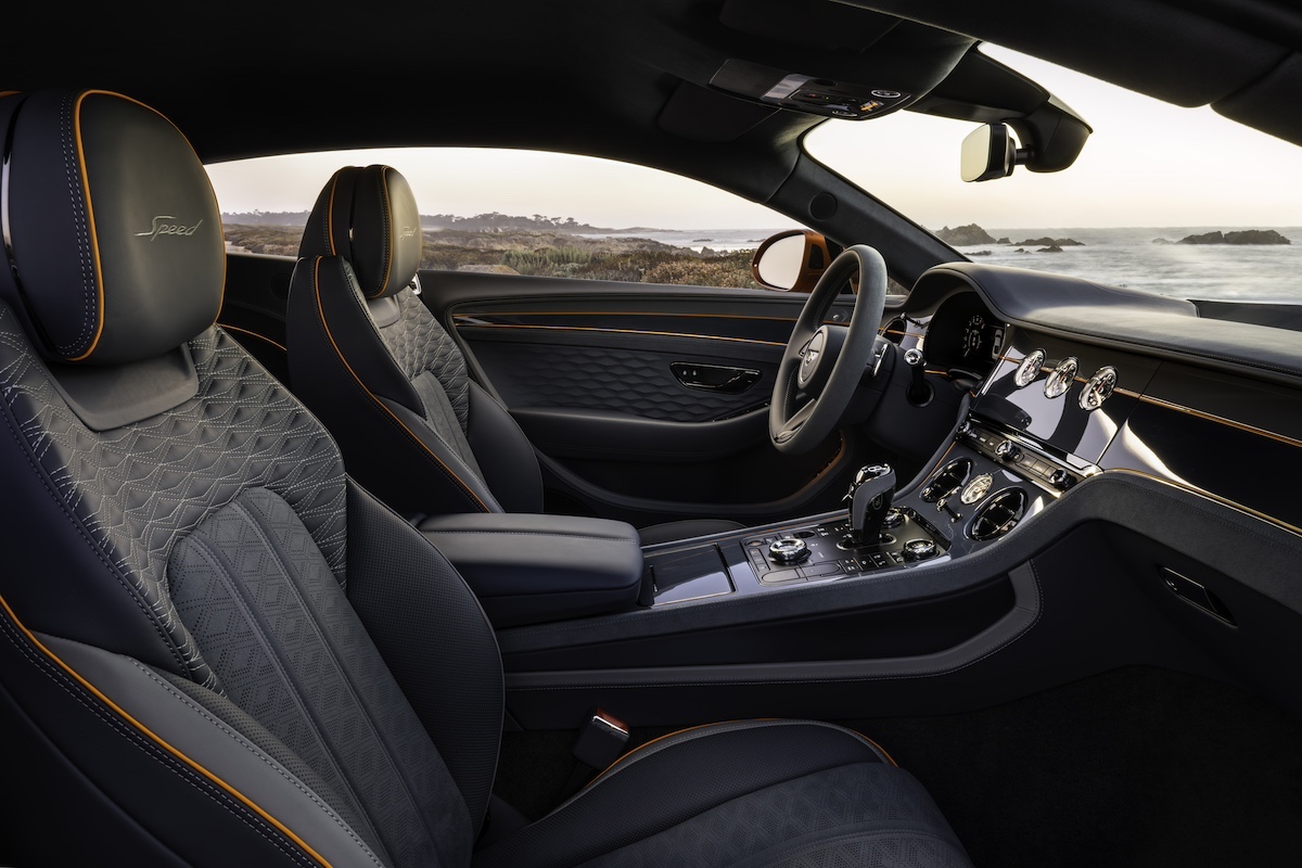 Bentley Continental GT Speed: debutto esclusivo alla Monterey Car Week 2024 Bentley Continental GT Speed: debutto esclusivo alla Monterey Car Week 2024