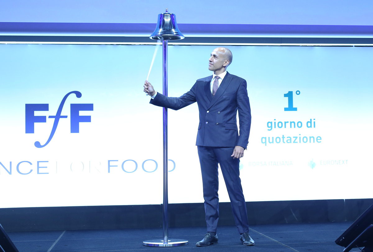 Finance for Food debutta a Piazza Affari Finance for Food debutta a Piazza Affari