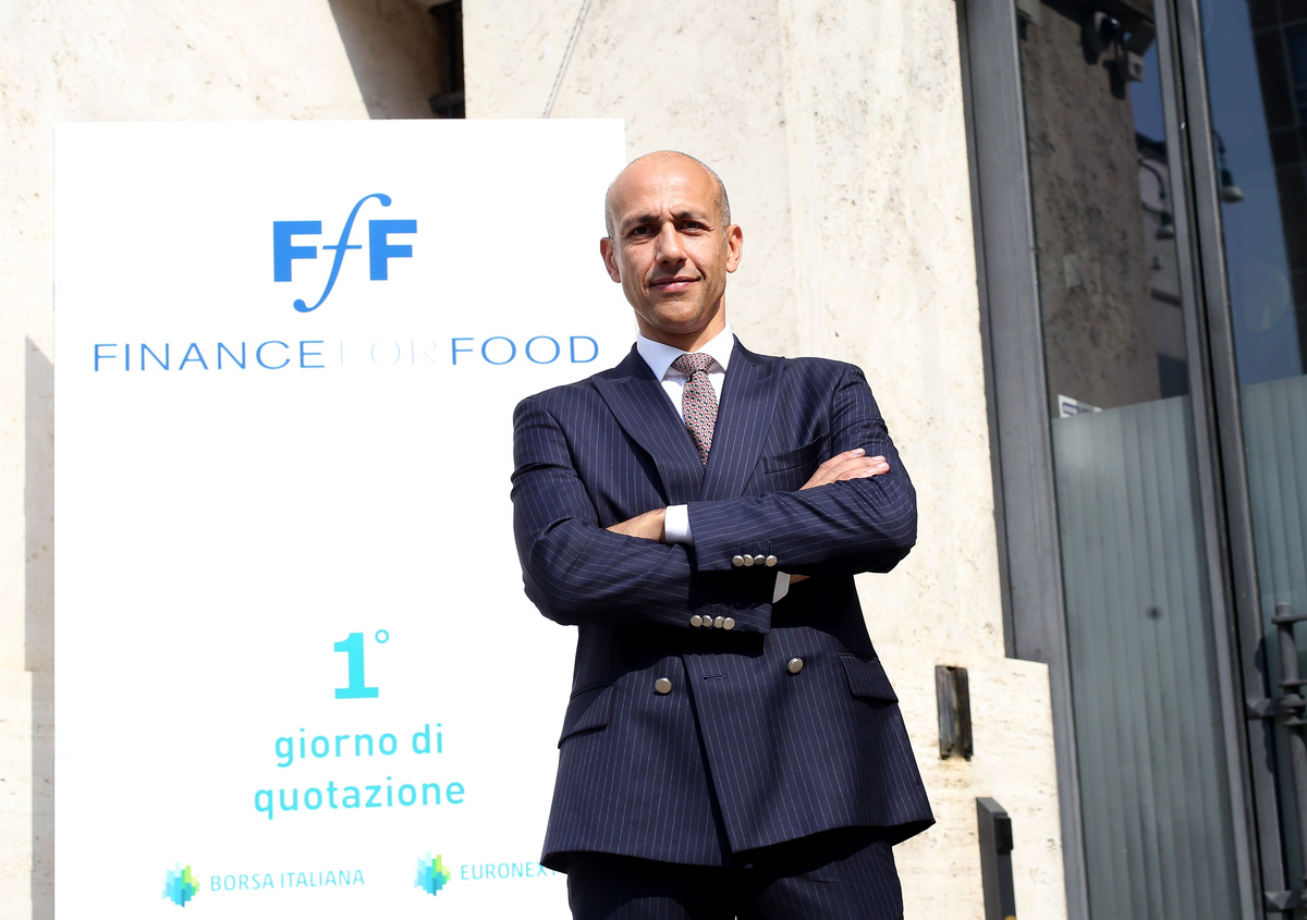 Finance for Food debutta a Piazza Affari Finance for Food debutta a Piazza Affari
